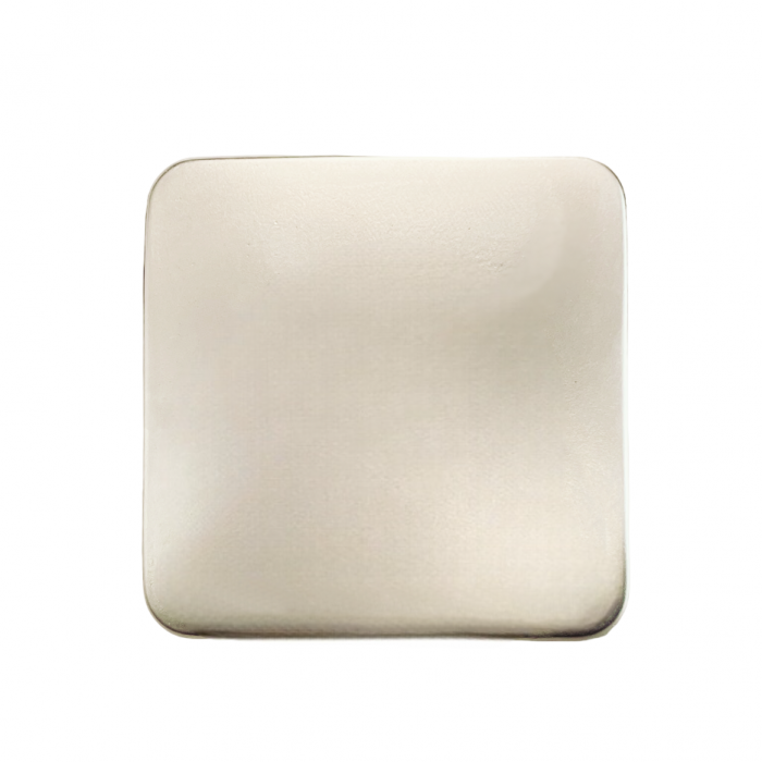 Buton pentru mobila Jose, finisaj nichel satin, 47x47 mm [3]