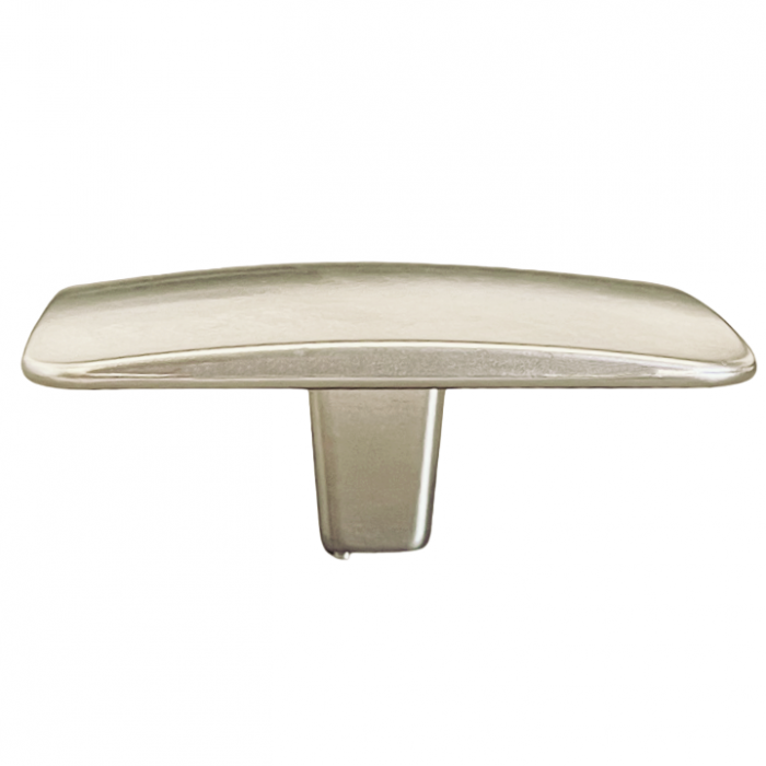 Buton pentru mobila Jose, finisaj nichel satin, 47x47 mm [2]