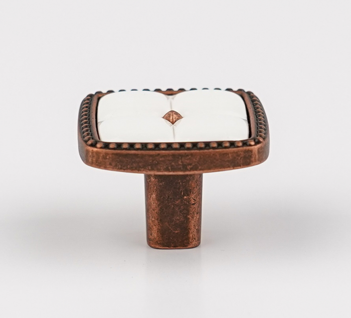 Buton pentru mobila Kali, finisaj cupru antichizat CB, 23 mm [4]