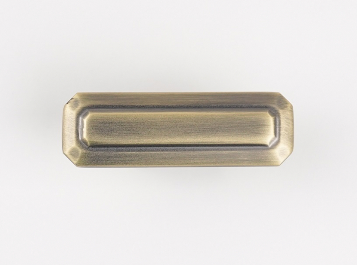 Buton pentru mobila King, finisaj alama antichizata periata CB, 16 mm [2]