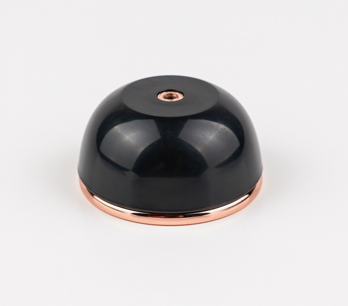 Buton pentru mobila Lexi, finisaj cupru lucios CB, Ø:50 mm [4]