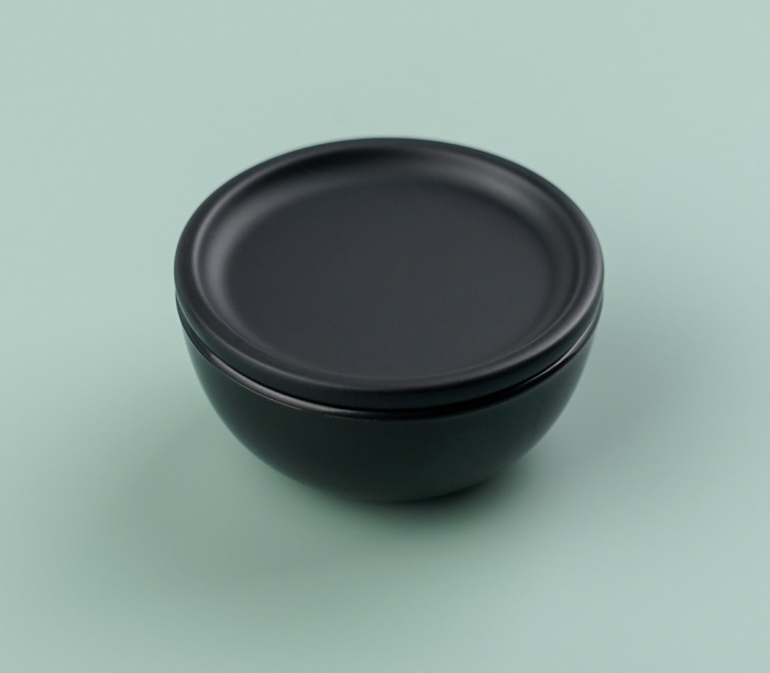 Buton pentru mobila Lexi, finisaj negru mat CB, Ø:50 mm [5]