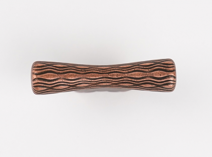 Buton pentru mobila Lina, finisaj cupru antichizat CB, 16 mm [2]