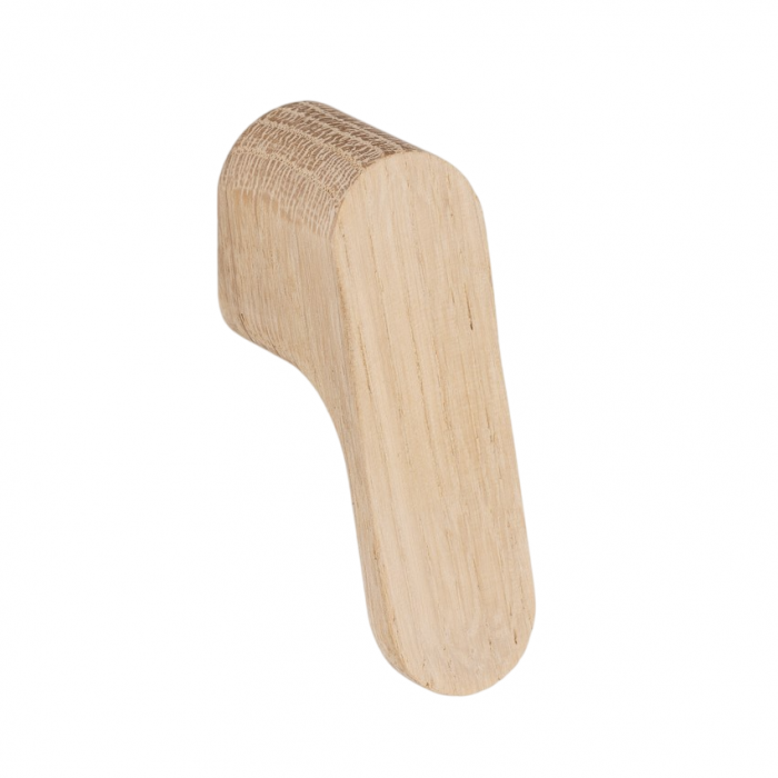 Buton pentru mobila Luv Wood, finisaj natur, 17.5x51.2 mm [1]