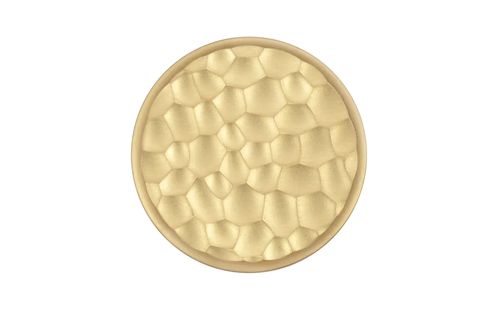 Buton pentru mobila Melis, finisaj alama satin CB, 16 mm [2]