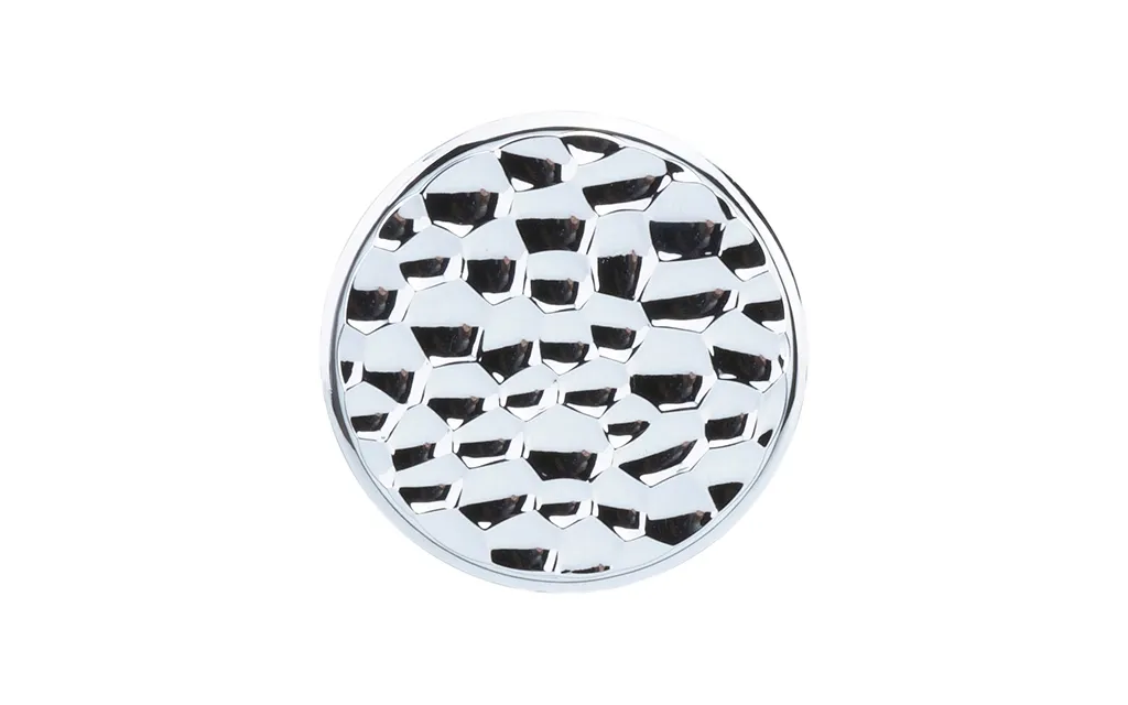 Buton pentru mobila Melis, finisaj crom lucios CB, 16 mm [2]