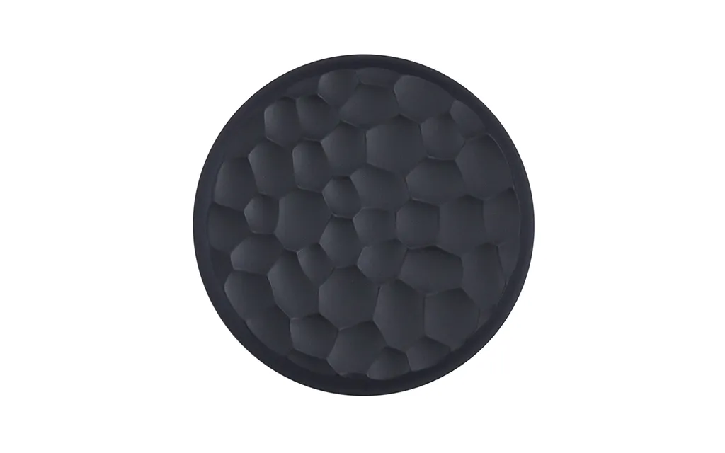 Buton pentru mobila Melis, finisaj negru mat CB, 16 mm [2]