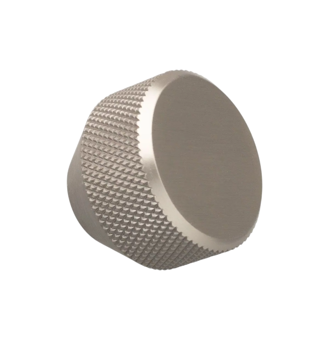 Buton pentru mobila Mesh, finisaj nichel periat anodizat, D:26 mm [2]