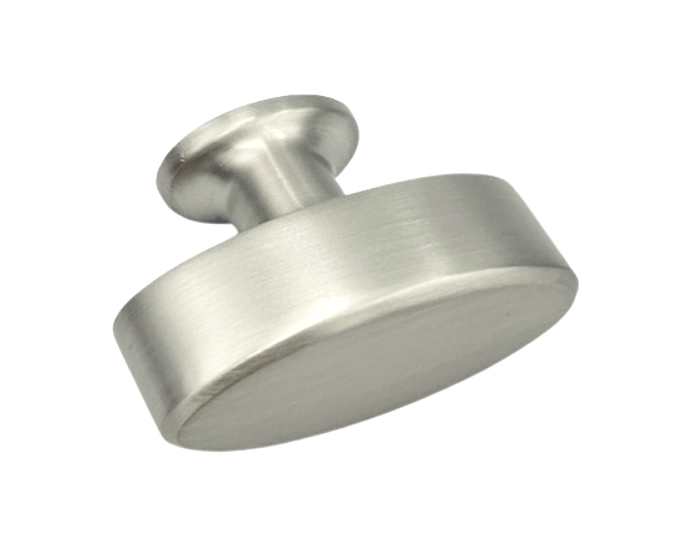 Buton pentru mobila Nadir, finisaj nichel periat, 37x28 mm [2]