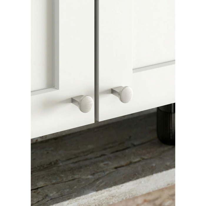 Buton pentru mobila Nexx, finisaj otel inoxidabil, D:25 mm [3]