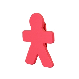 Buton pentru mobila Ninot, finisaj fucsia [2]