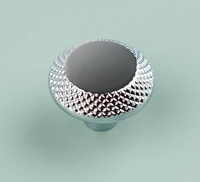 Buton pentru mobila Nola, finisaj crom lucios CB, Ø:30 mm [5]