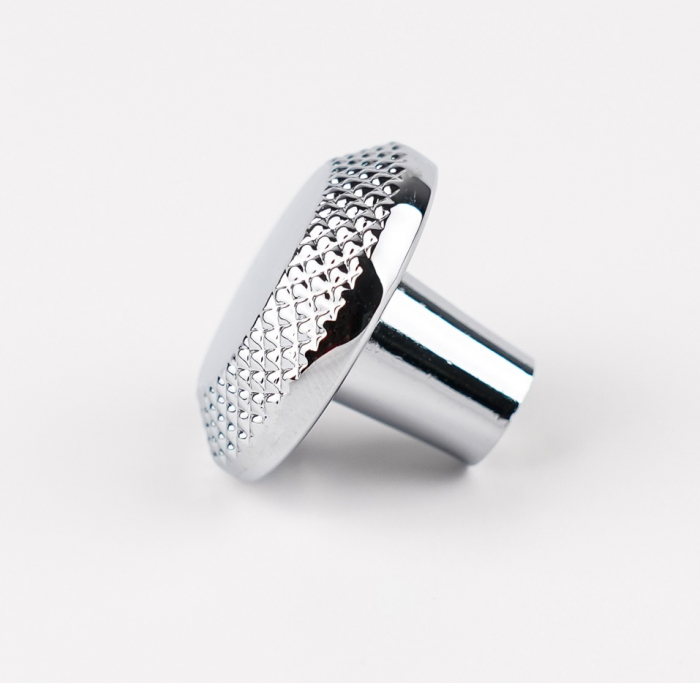 Buton pentru mobila Nola, finisaj crom lucios CB, Ø:30 mm [3]