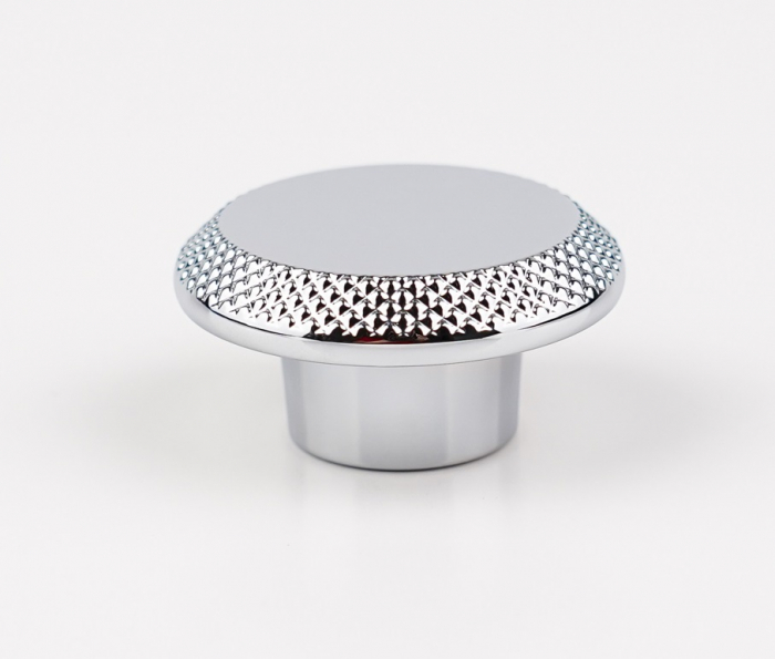 Buton pentru mobila Nola, finisaj crom lucios CB, Ø:45 mm [4]