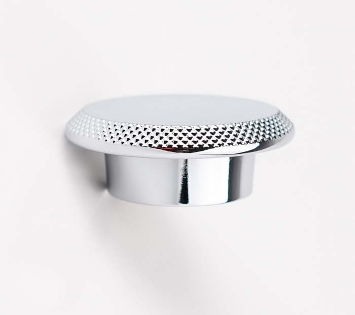 Buton pentru mobila Nola, finisaj crom lucios CB, Ø:60 mm [4]
