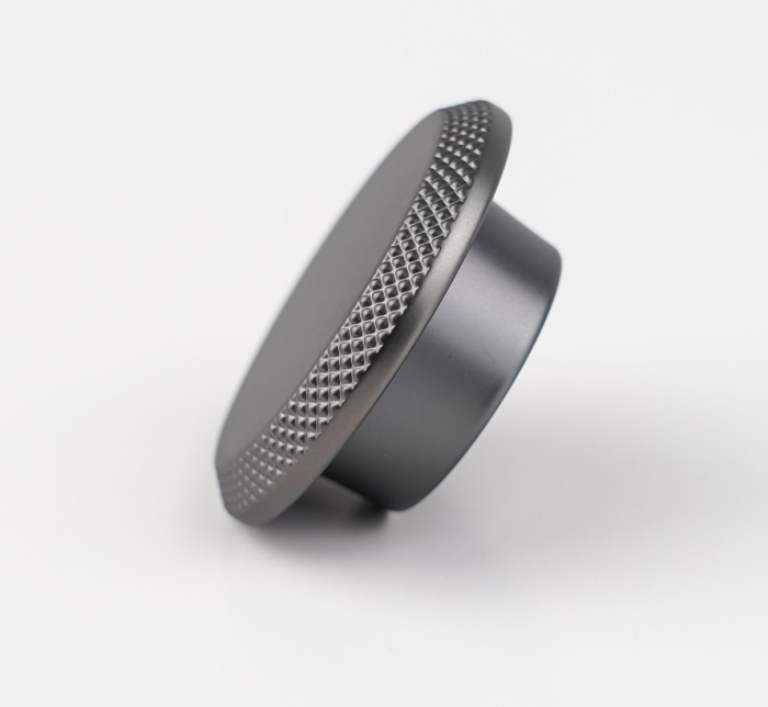 Buton pentru mobila Nola, finisaj negru gun metal CB, Ø:60 mm [3]