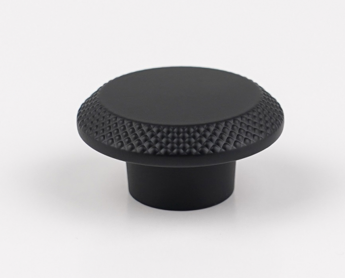 Buton pentru mobila Nola, finisaj negru mat CB, Ø:45 mm [4]