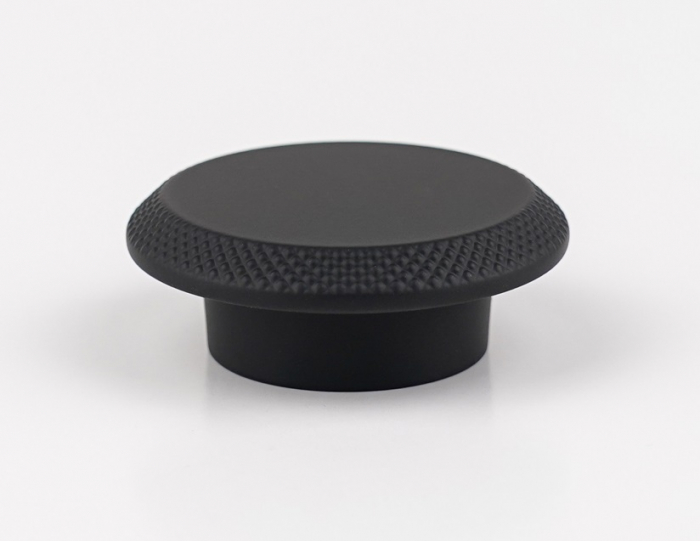 Buton pentru mobila Nola, finisaj negru mat CB, Ø:60 mm [4]