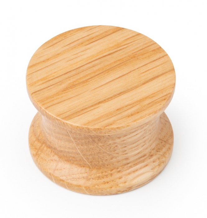 Buton pentru mobila OH! Wood, finisaj stejar, Ø:40 mm [5]