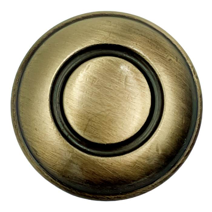 Buton pentru mobila Oren, finisaj bronz antichizat [2]