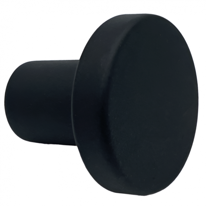 Buton pentru mobila Otis, finisaj negru mat [2]