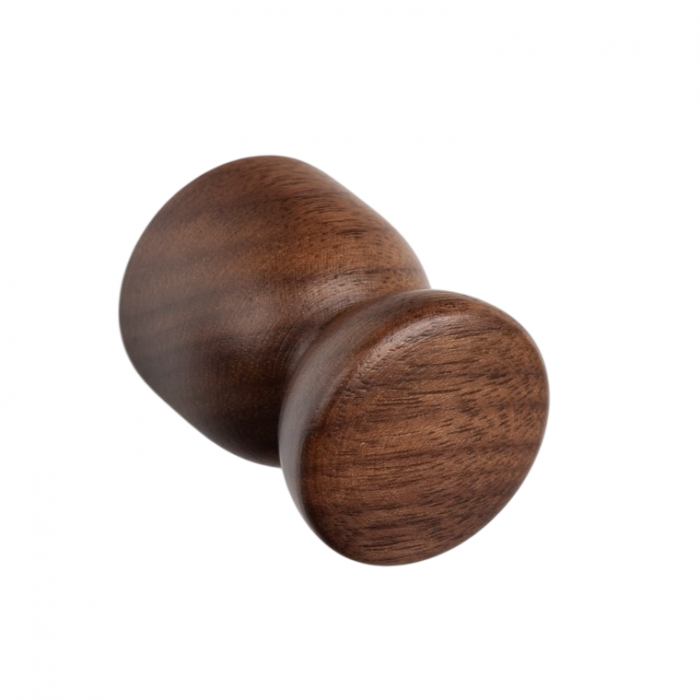 Buton pentru mobila Piece, finisaj nuc, 25.4x35 mm [1]