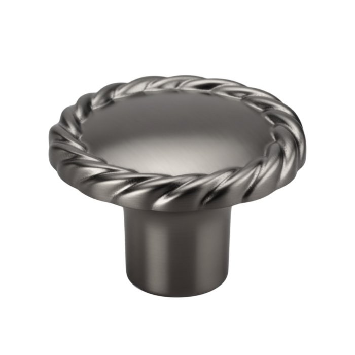 Buton pentru mobila Rope, finisaj nichel cositor periat, D:30 mm [1]