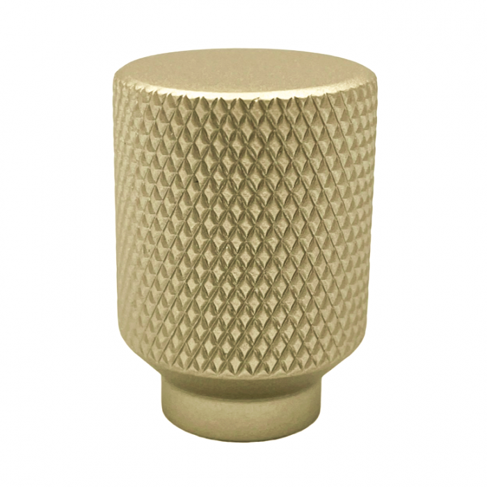 Buton pentru mobila Santino, finisaj alama satin CB, Ø:22 mm [1]