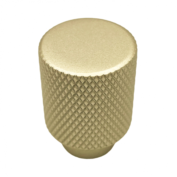 Buton pentru mobila Santino, finisaj alama satin CB, Ø:22 mm [2]