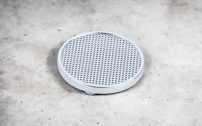 Buton pentru mobila Selin, finisaj crom lucios CB, 16 mm [3]