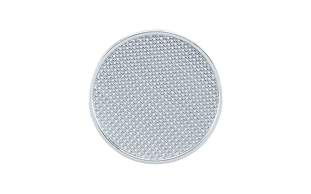 Buton pentru mobila Selin, finisaj crom lucios CB, 16 mm [2]