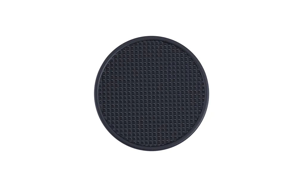 Buton pentru mobila Selin, finisaj negru mat CB, 16 mm [2]