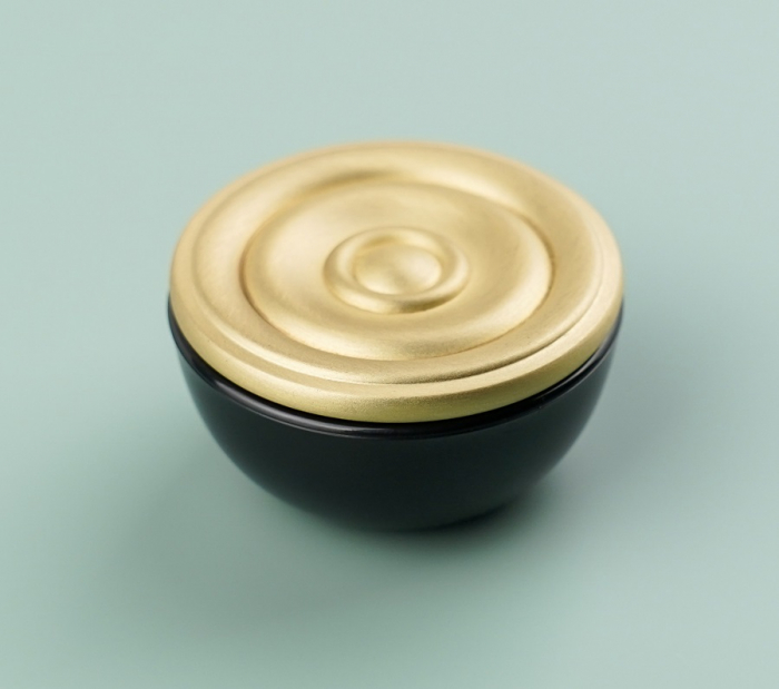 Buton pentru mobila Snail, finisaj alama satin CB, Ø:50 mm [5]