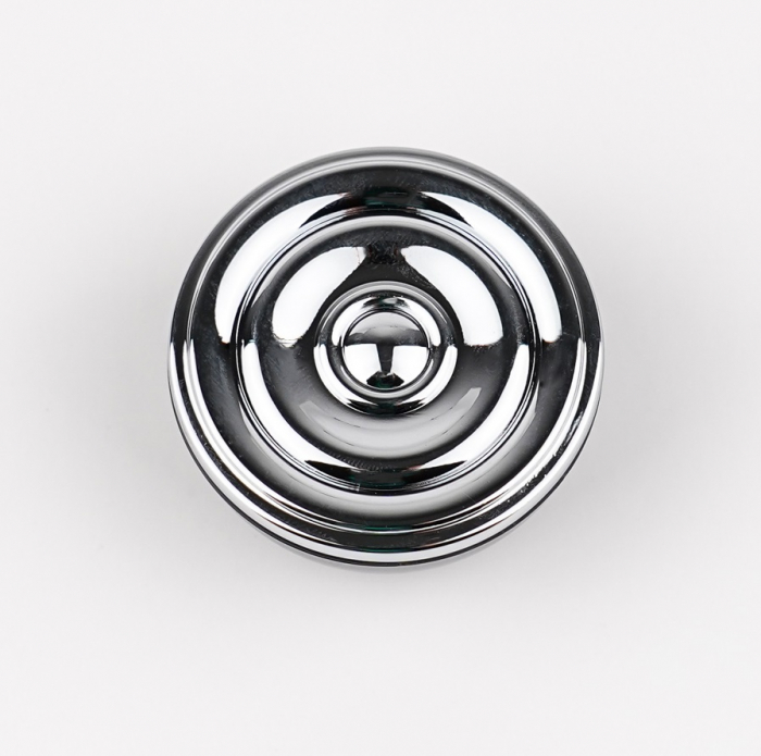 Buton pentru mobila Snail, finisaj crom lucios CB, Ø:50 mm [2]