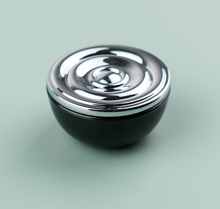 Buton pentru mobila Snail, finisaj crom lucios CB, Ø:50 mm [5]