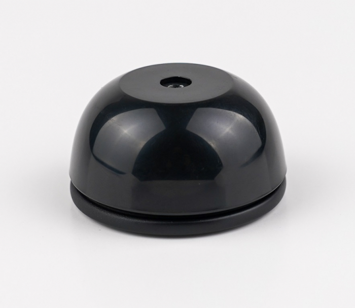 Buton pentru mobila Snail, finisaj negru mat CB, Ø:50 mm [4]
