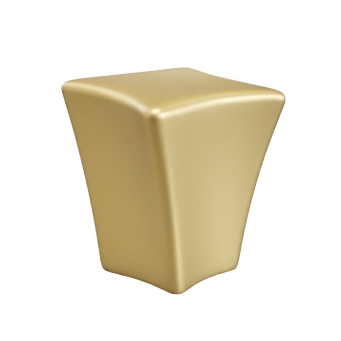 Buton pentru mobila Starr, finisaj auriu, L:15 mm [2]