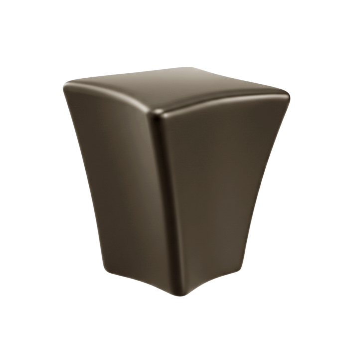 Buton pentru mobila Starr, finisaj bronz alfa, L:15 mm [2]