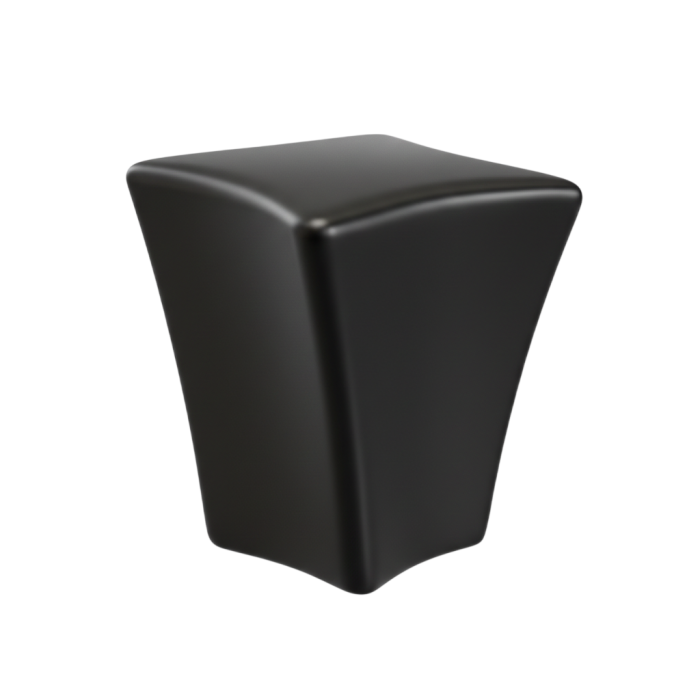 Buton pentru mobila Starr, finisaj negru cobalt, L:15 mm [2]