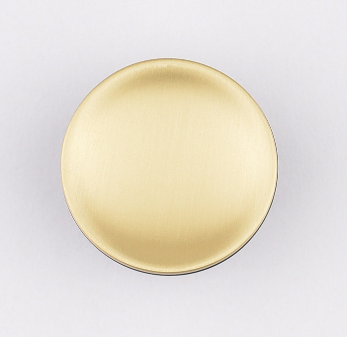 Buton pentru mobila Tamer, finisaj alama satin CB, Ø 50 mm [4]