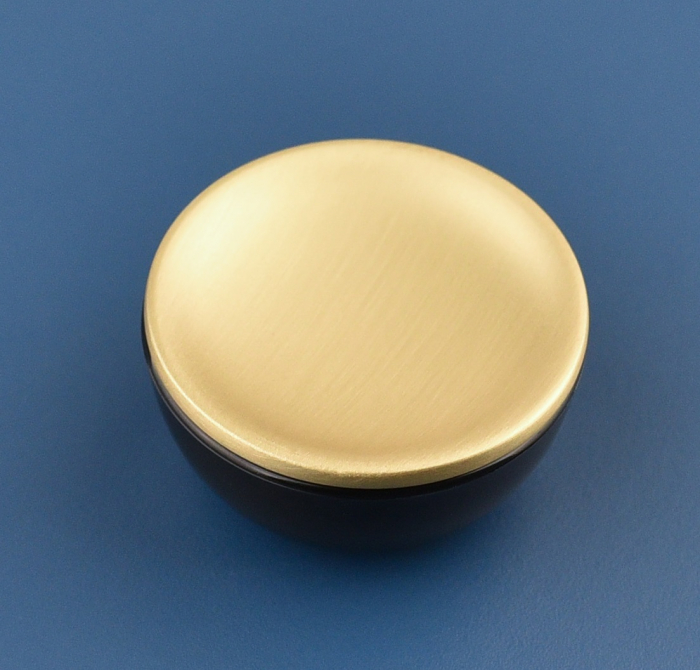 Buton pentru mobila Tamer, finisaj alama satin CB, Ø 50 mm [5]