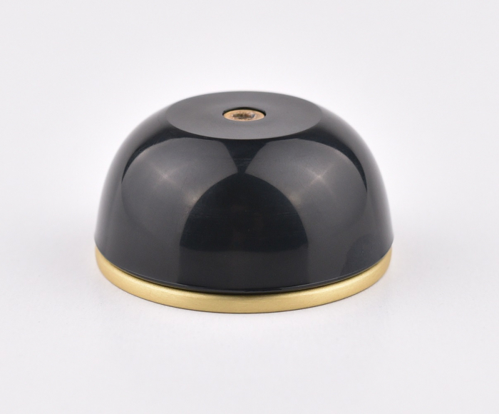 Buton pentru mobila Tamer, finisaj alama satin CB, Ø 50 mm [3]