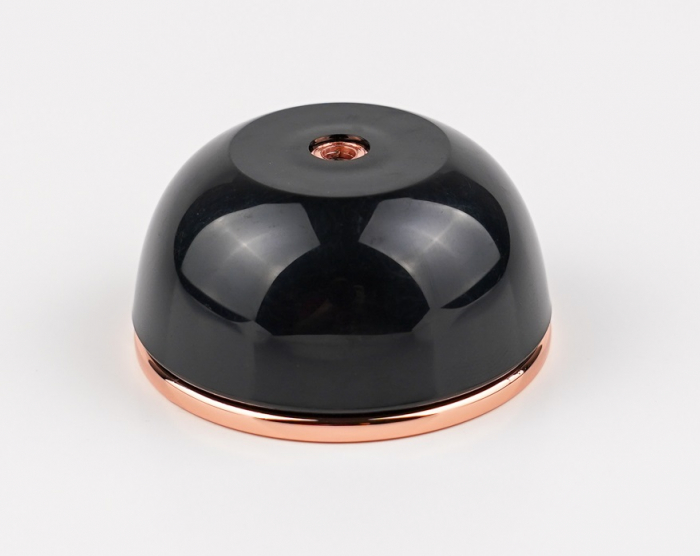 Buton pentru mobila Tamer, finisaj cupru lucios CB, Ø 50 mm [4]