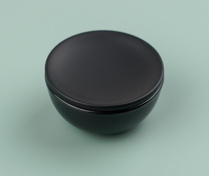 Buton pentru mobila Tamer, finisaj negru mat CB, Ø 50 mm [5]