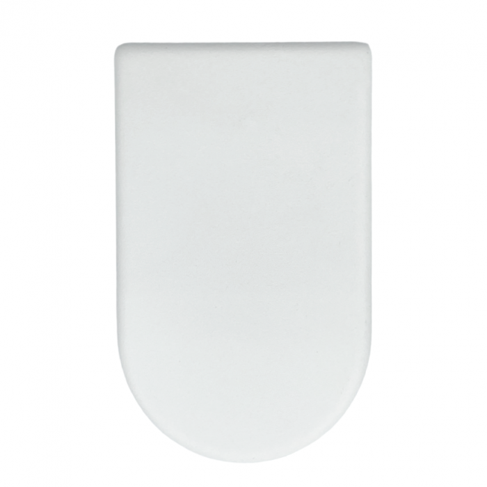 Buton pentru mobila Tana, finisaj alb, 30.8x48.75 mm [4]