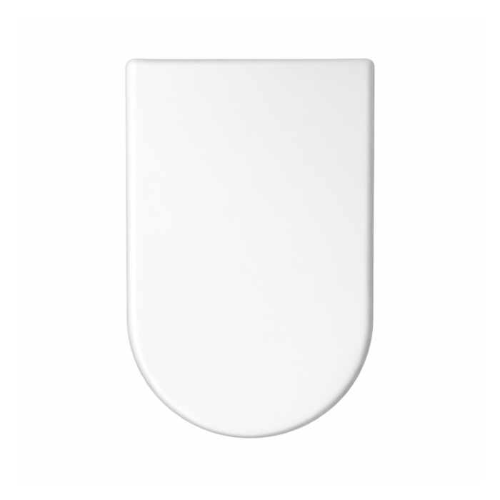 Buton pentru mobila Tana, finisaj alb, 30.8x48.75 mm [3]