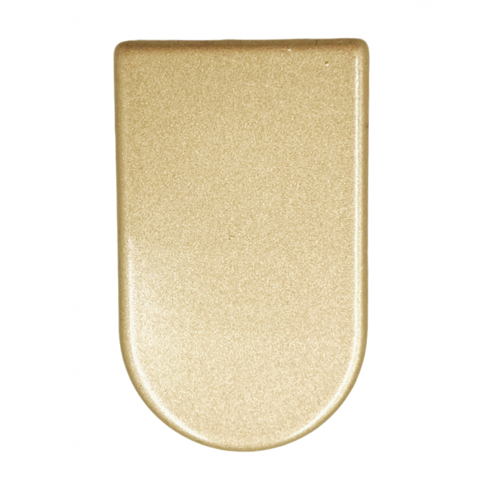 Buton pentru mobila Tana, finisaj auriu, 30.8x48.75 mm [4]
