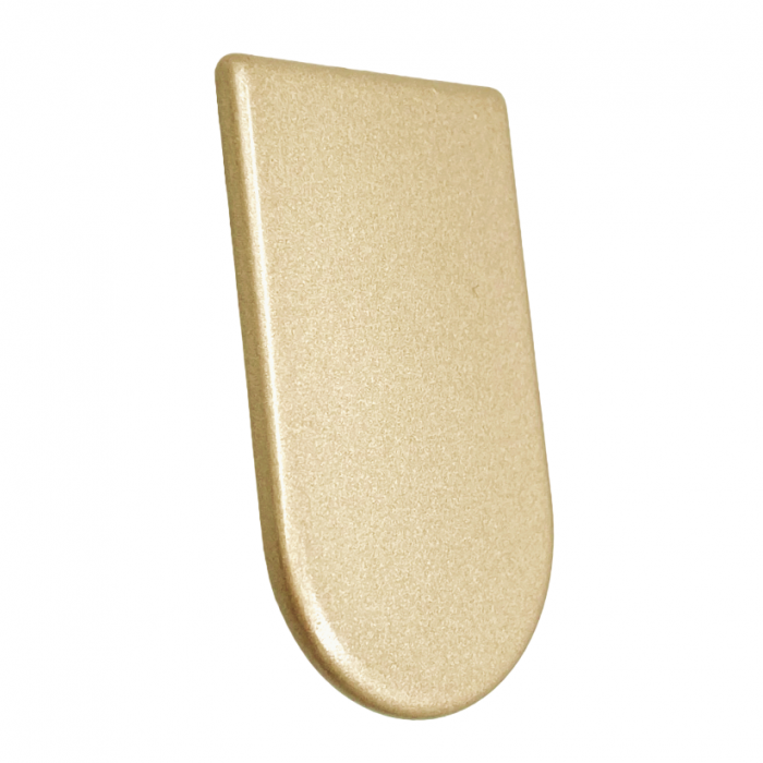 Buton pentru mobila Tana, finisaj auriu, 30.8x48.75 mm [3]