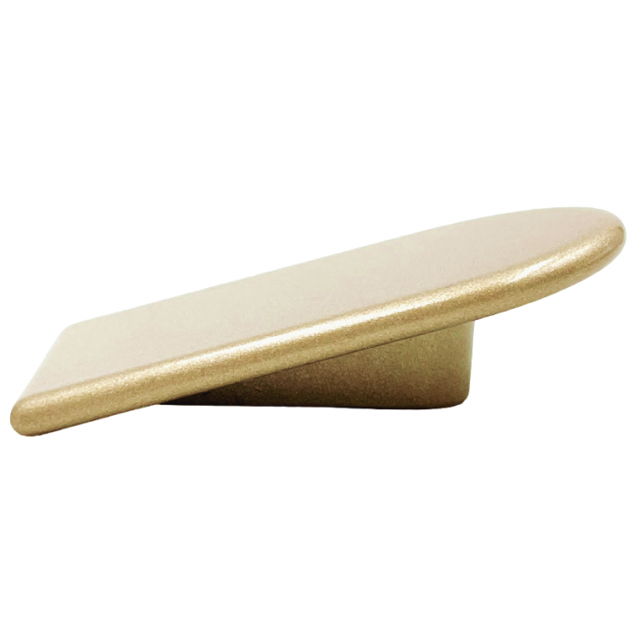 Buton pentru mobila Tana, finisaj auriu, 30.8x48.75 mm [2]