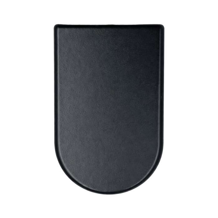 Buton pentru mobila Tana, finisaj negru cobalt, 30.8x48.75 mm [3]
